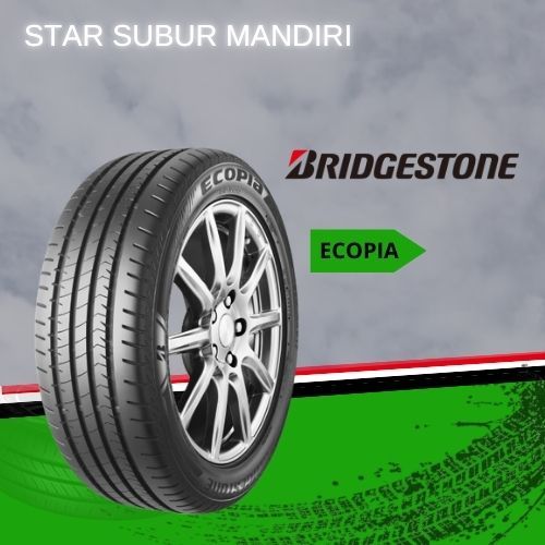 Ban Bridgestone 185/70 R14 Ecopia Ban Mobil OEM