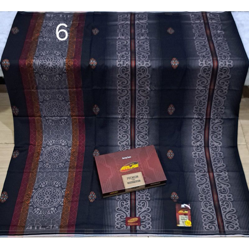 Atlas Premium Jacquard Songket 790
