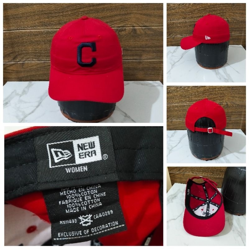 Topi Second New Era Logo C