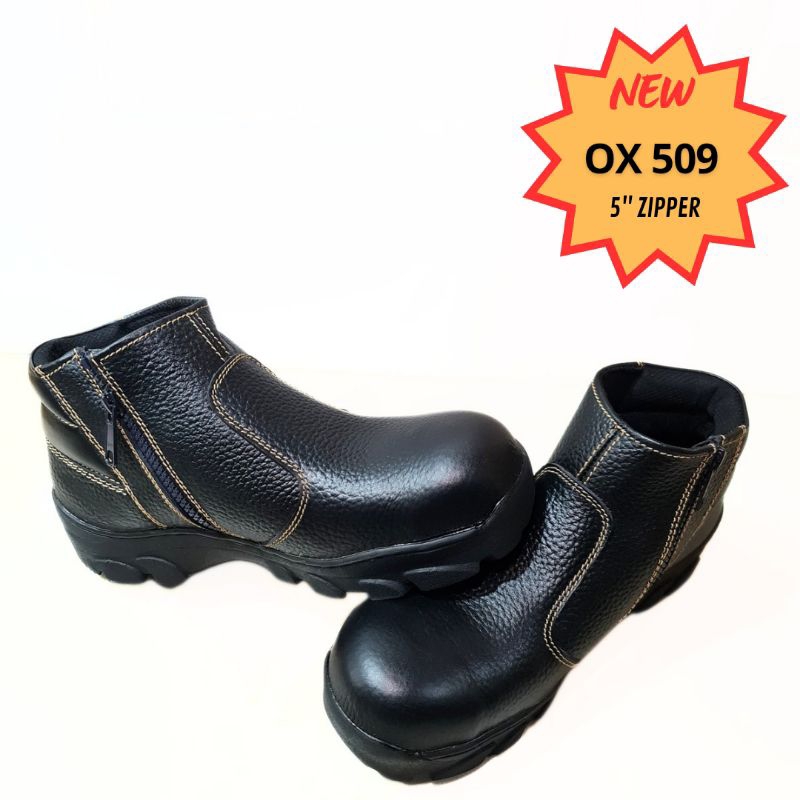 SEPATU SAFETY SHOES OCTOPUS OX 509