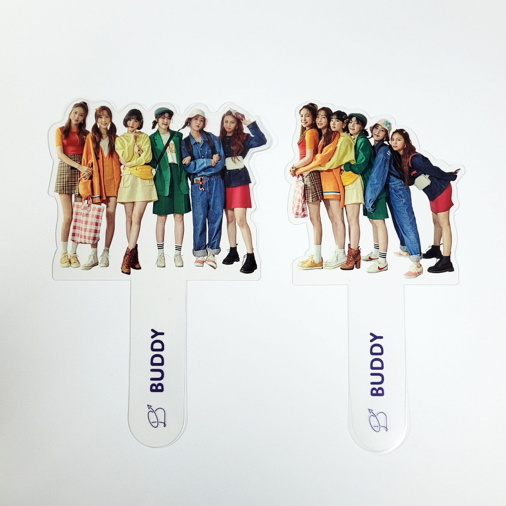 [OFFICIAL] TAKE ALL! GFRIEND PHOTO PROP (SET) - BUDDY MEMBERSHIP PRE-ORDER BENEFIT | SOWON YERIN EUN