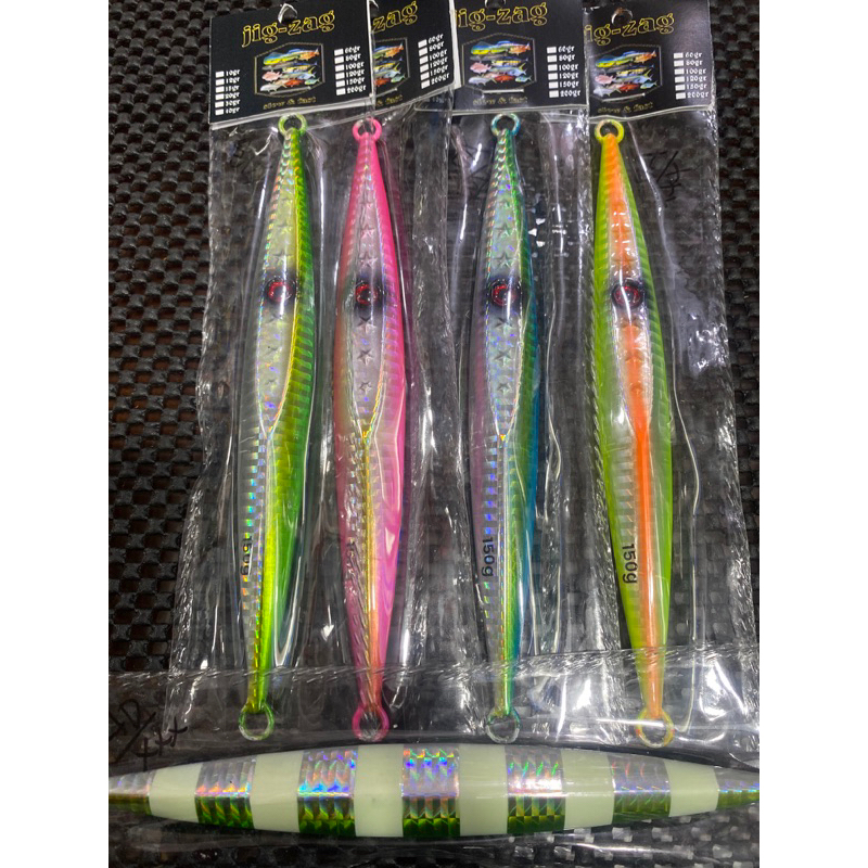 JIG ZAG GID 150g