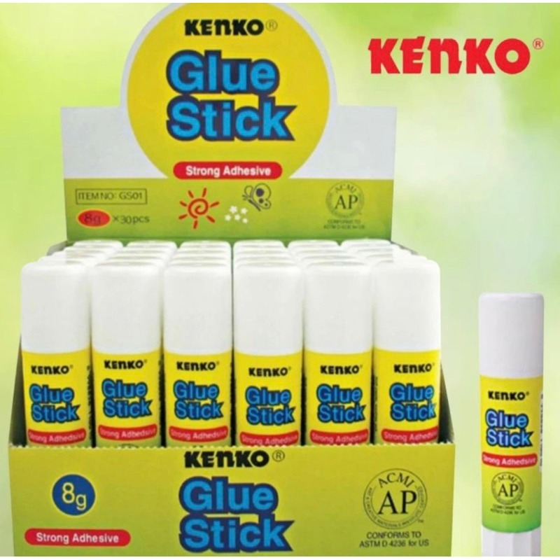 

KENKO Glue Stick 8gr & 15gr 1 PAK / Respon Penjual Cepat