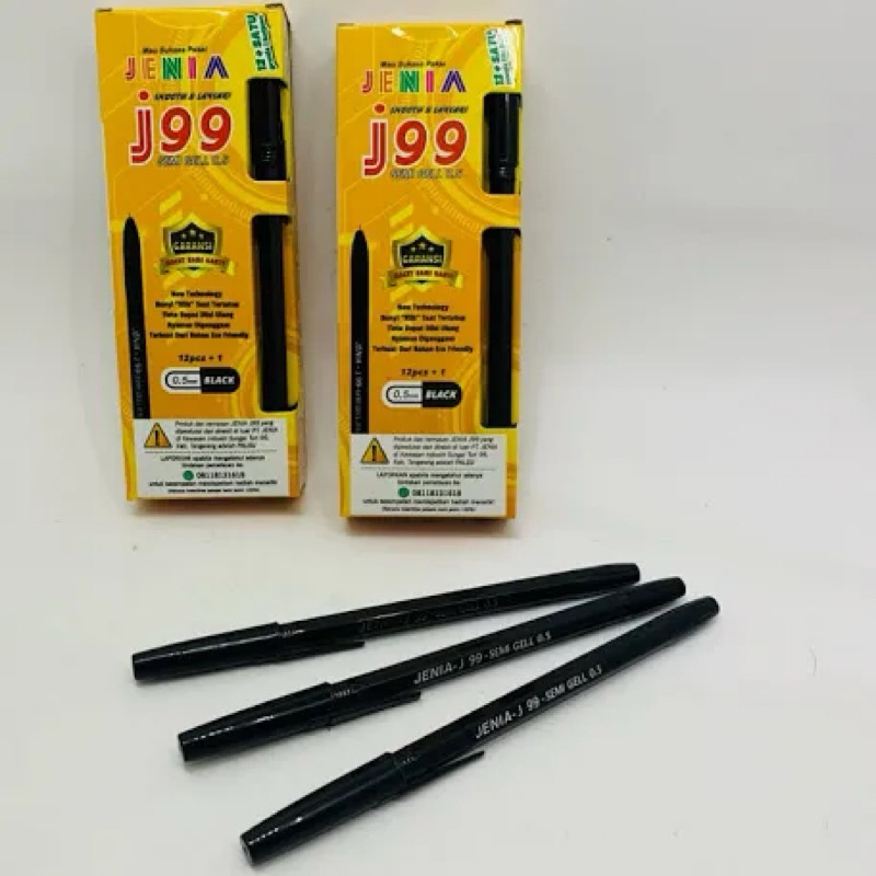 

PULPEN JENIA J99 HITAM