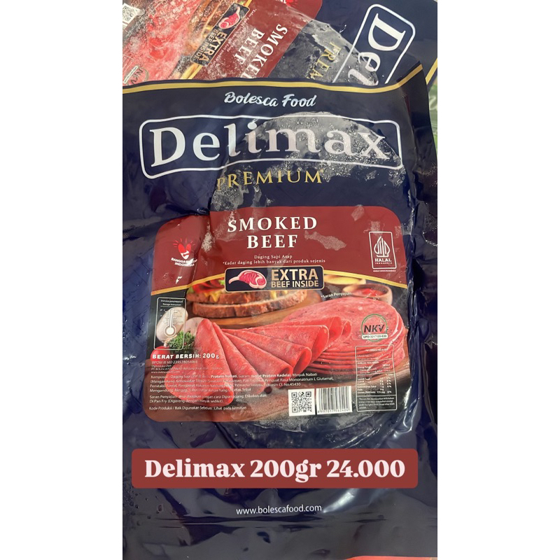 

Delimax Smoke Beef Premium 200gr