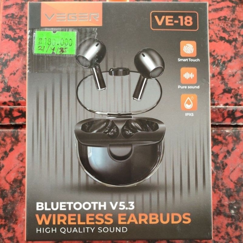 Headset bluetooth Veger VE-18