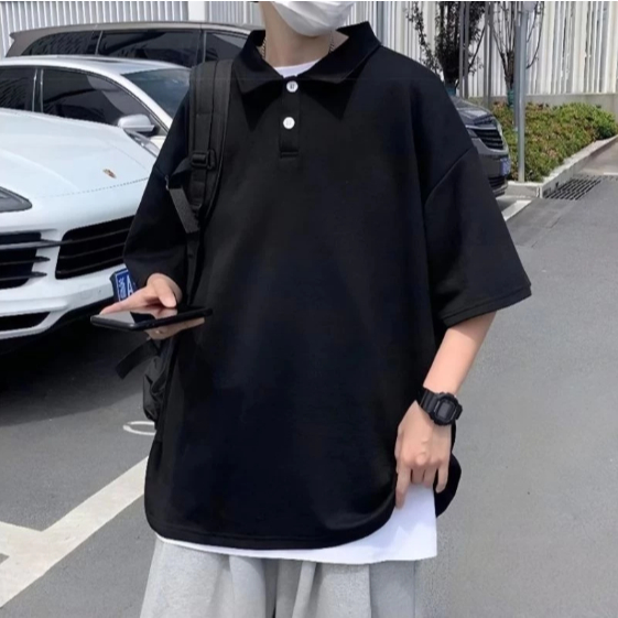 kaos kerah pria ukuran jumbo XXXL XXXXL XXXXXL baju berkerah ukuran besar 2XL 3XL 4XL 5XL 6XL polo s