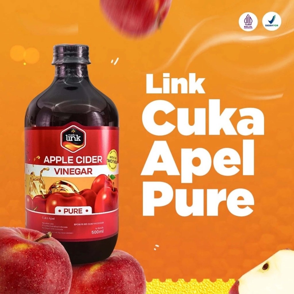 

LINK - Cuka Apel dengan Madu Apple Cider Vinegar With Honey 500ml]