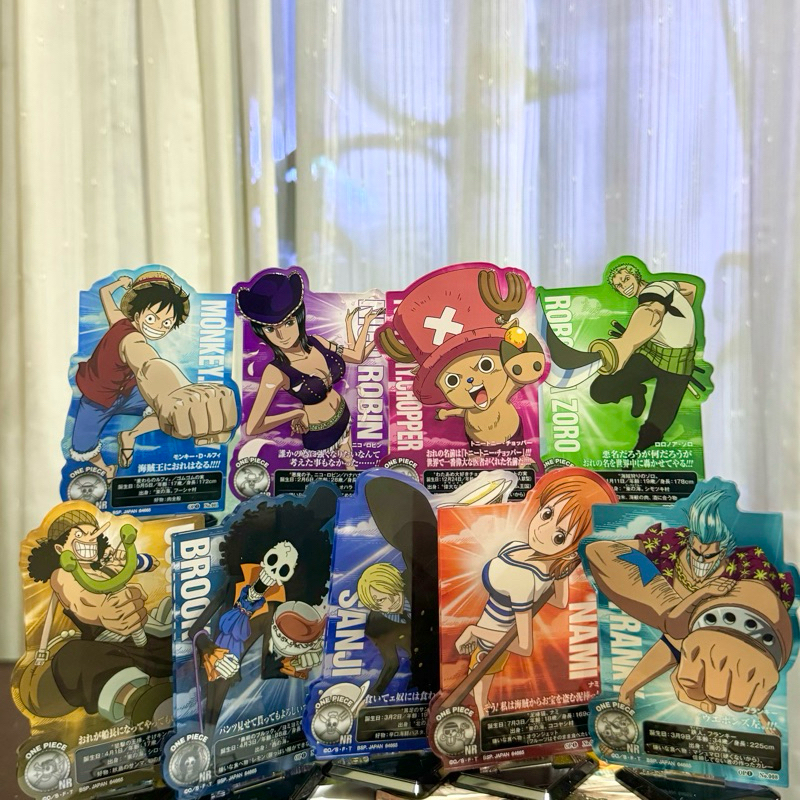 Akrilik Official Anime One Piece - 25th Anniversary