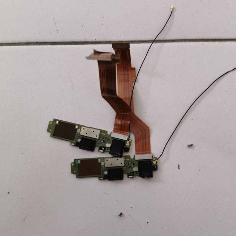 PAPAN CAS KONEKTOR CAS VIVO V15 ORI CABUTAN