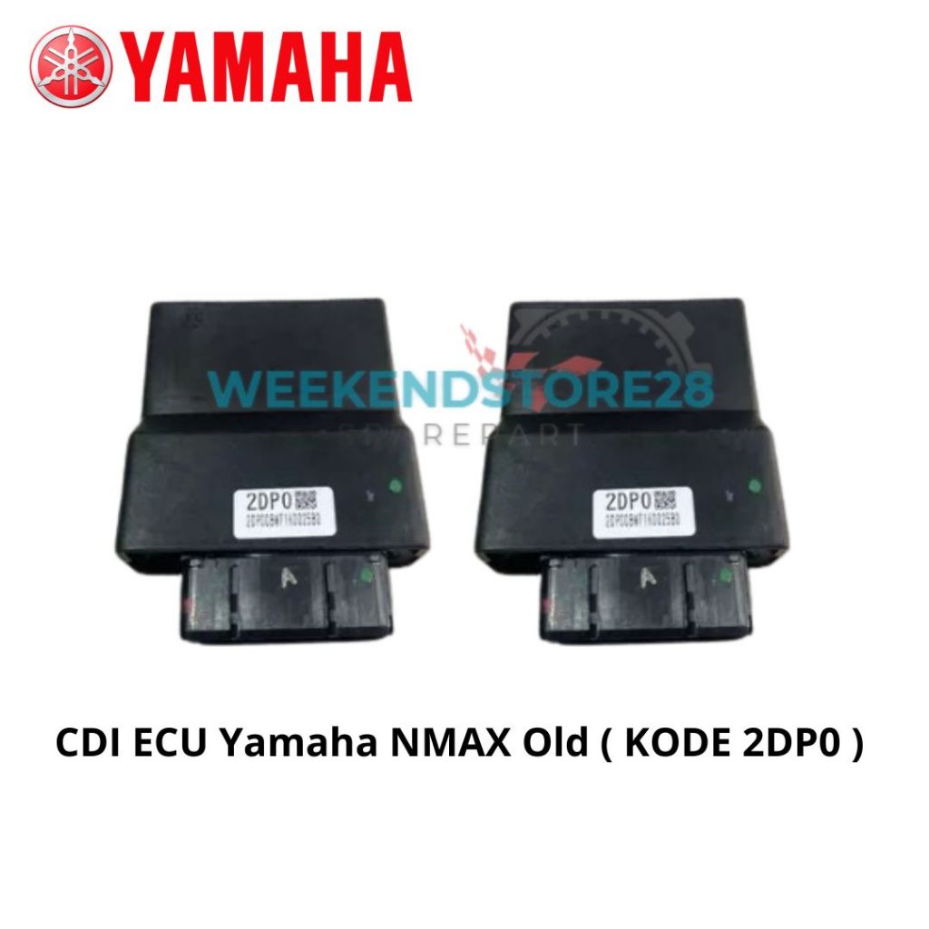 CDI ECU Yamaha NMAX Old ( KODE 2DP0 )  Original Copotan NORMAL