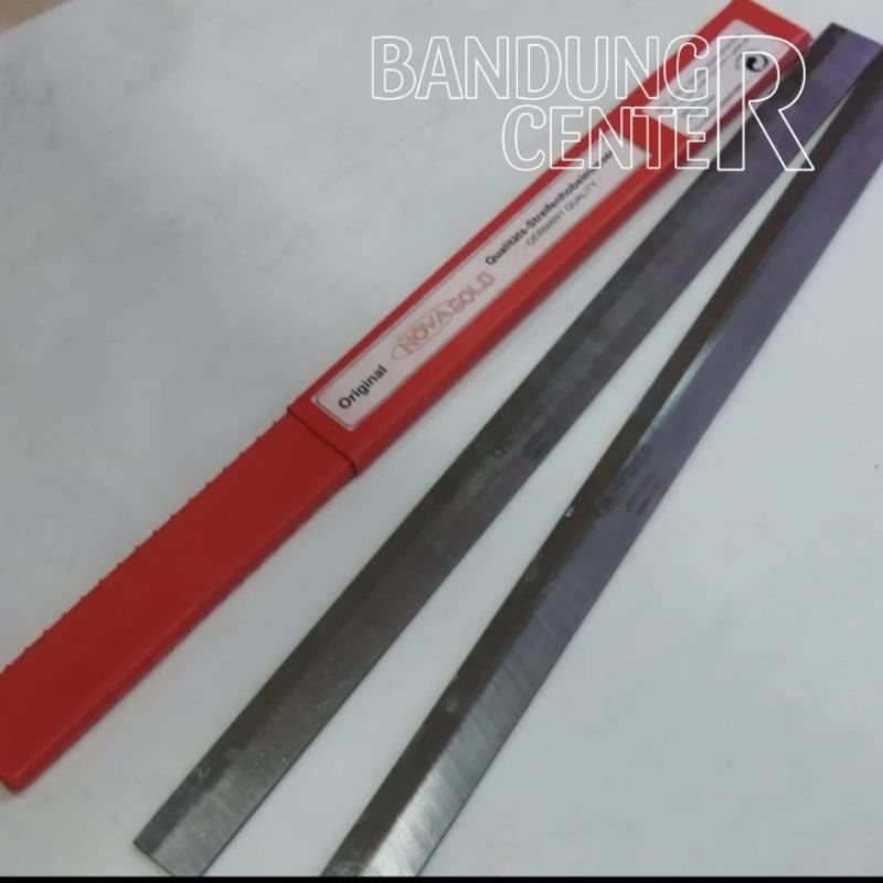 TCT pisau serut Planer 610 x 38 x 6 Mm Nova Gool TCT 61 Cm Pisau serut ketam Original