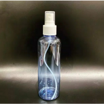 BOTOL SPRAY BIRU TRANSPARAN 250 ML TUTUP SPRAY Botol Spray 250ml