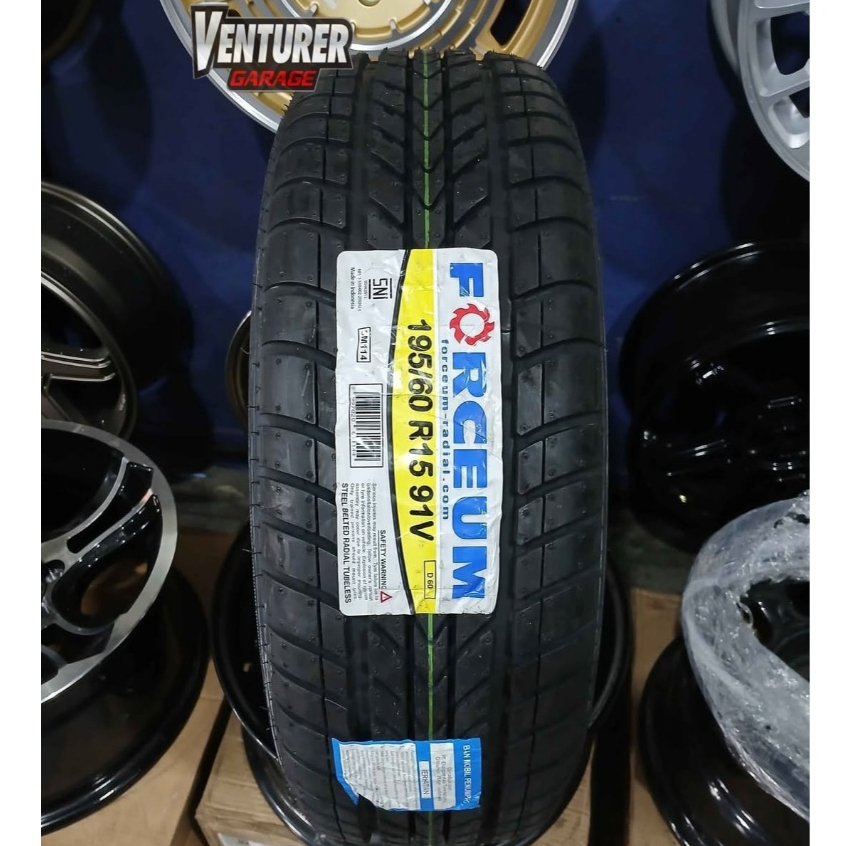 Ban mobil tubles bisa ban dalam murah ring 15 ukuran 195 60 R15 mrek accelera eco plush