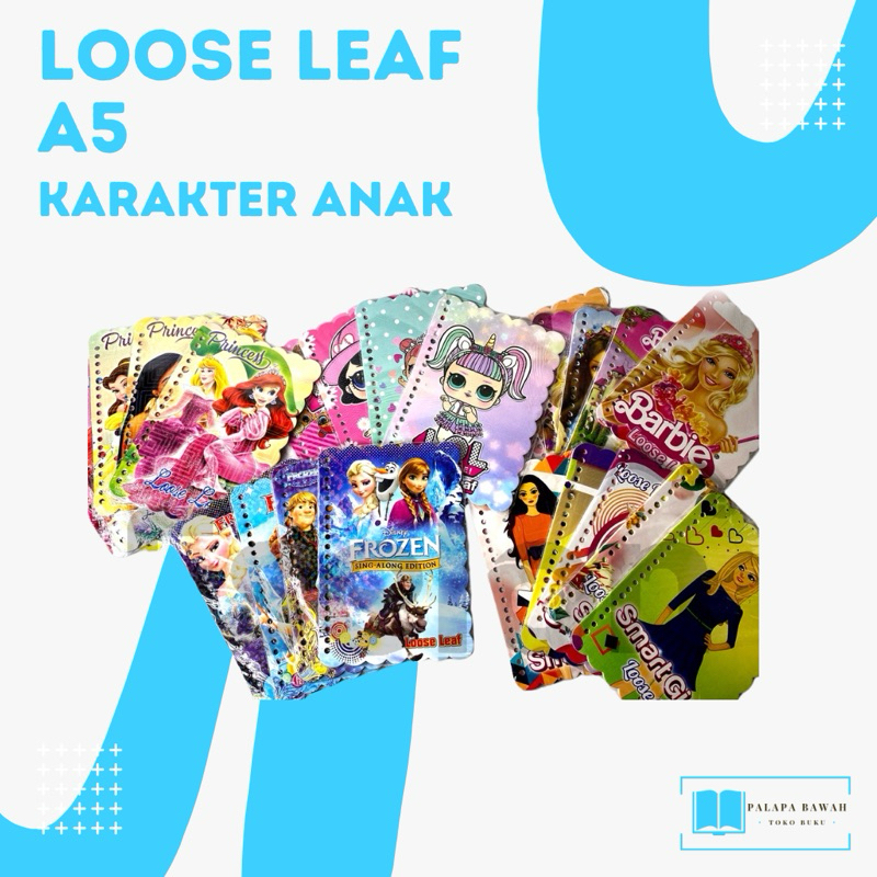 

LOOSE LEAF KARAKTER ANAK UKURAN A5 / ISI BINDER KARAKTER ANAK UKURAN A5