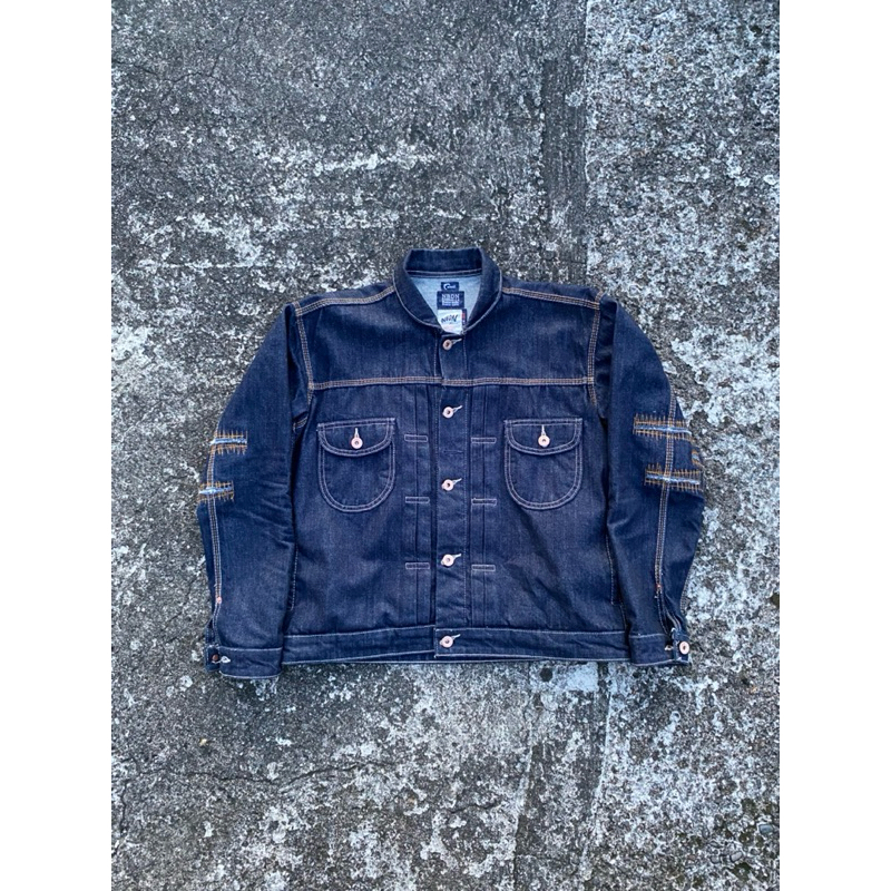 NBDN SPRINGFIELD x Badjatex BCI Cotton Trucker - Indigo