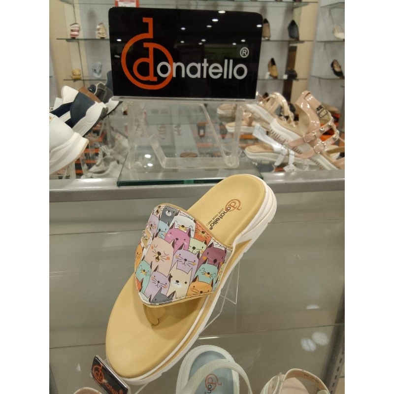 Sandal sepatu anak wanita donatello yellow