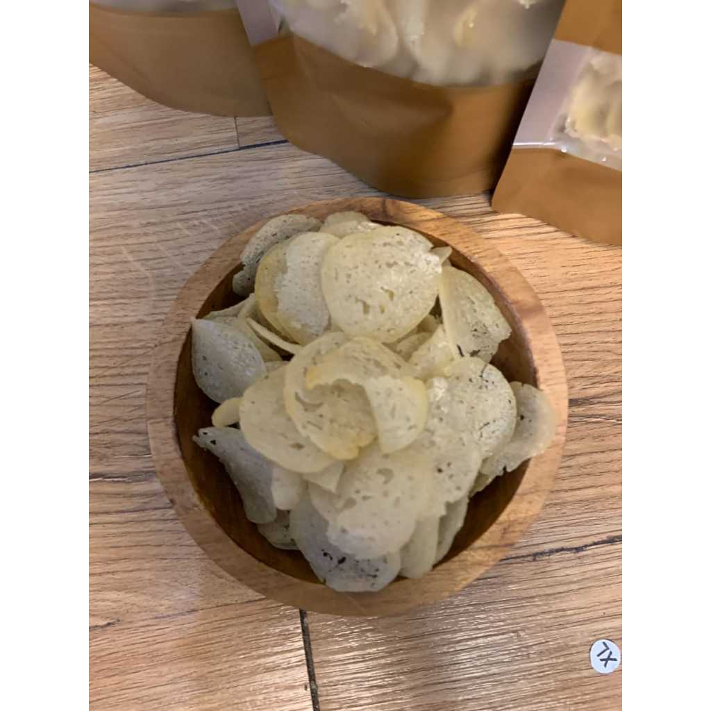 

{ CI UMANG } Keripik Premium Citruk Original Renyah Gurih