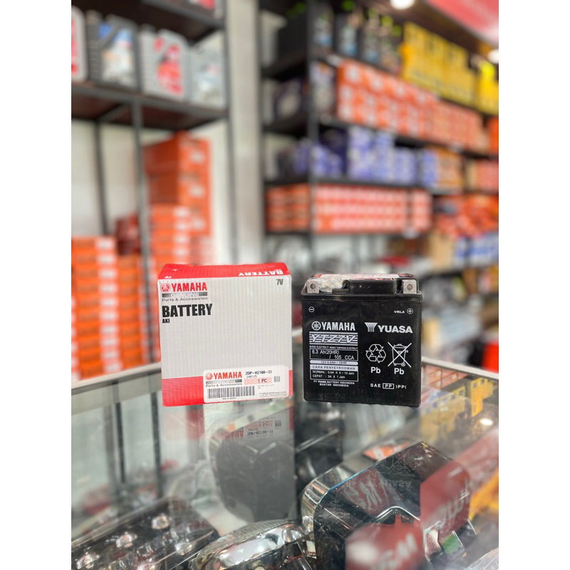 AKI MOTOR YAMAHA YUASA YTZ7V / Aki YUASA YTZ7V / NMAX Old / AEROX / LEXI