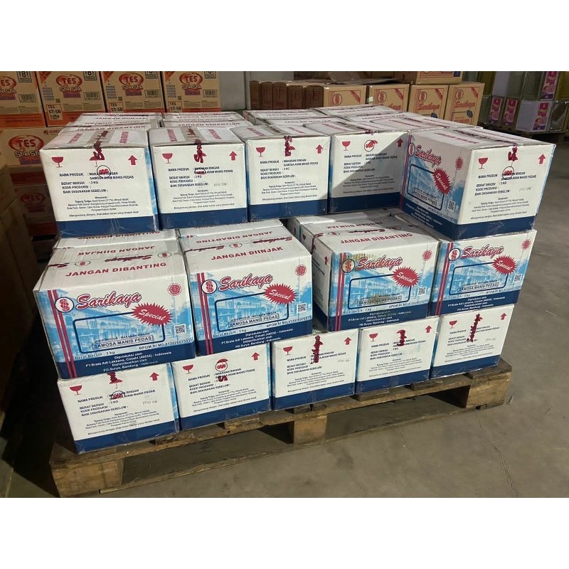 

samosa ayam SARIKAYA dus 3kg