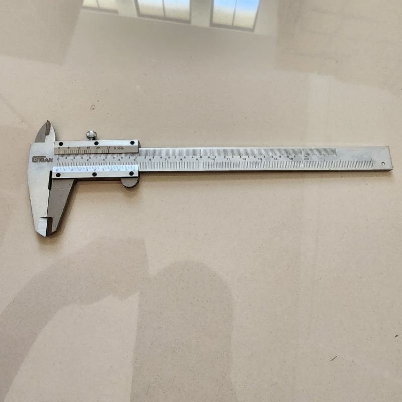 

SKEKMAT / JANGKA SORONG MANUAL BESI ALUMINIUM