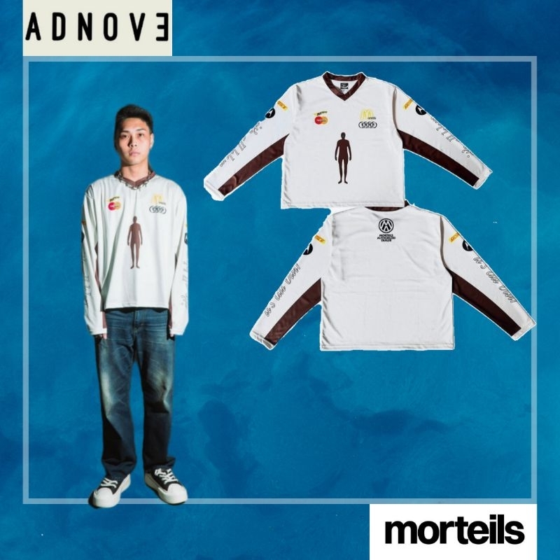 JERSEY MORTEILS IT'S ALL BLUR / TELEPATI CHE THE MOVEMENT / OVERSIZE GREY 21