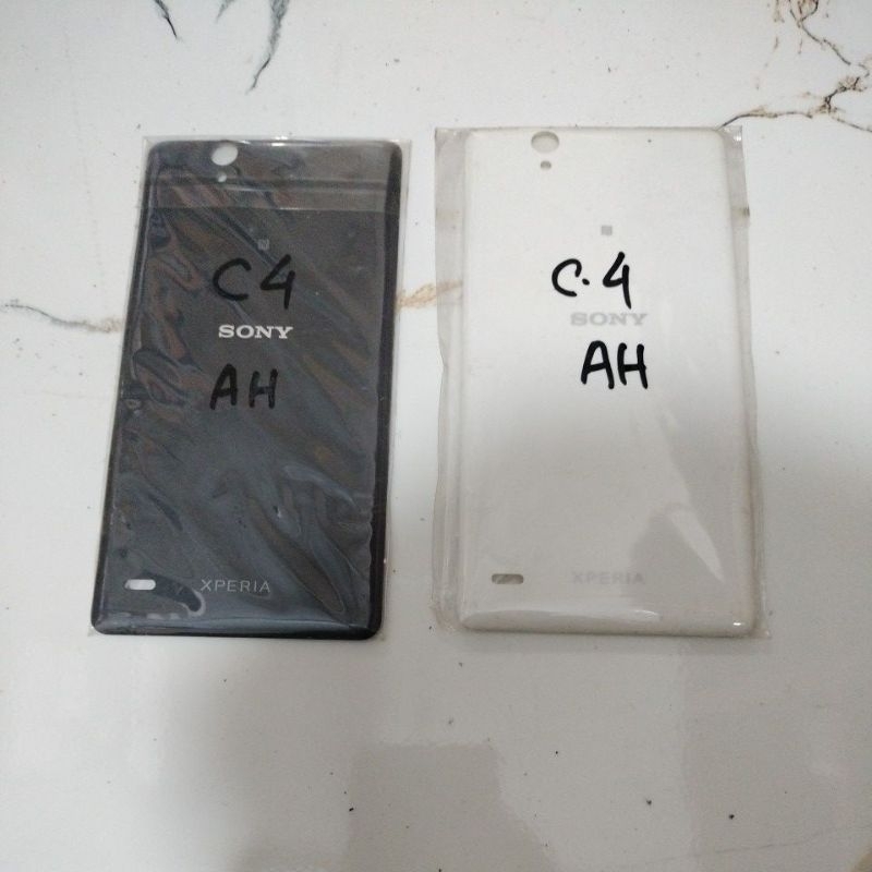 backdoor back cover tutup blakang sony C4/EXPERIA C4