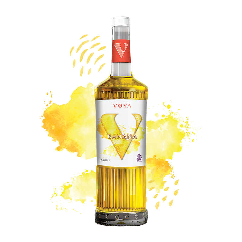 

VOYA Premium Banana Syrup 750 ML (Sirup Premium Rasa Pisang)