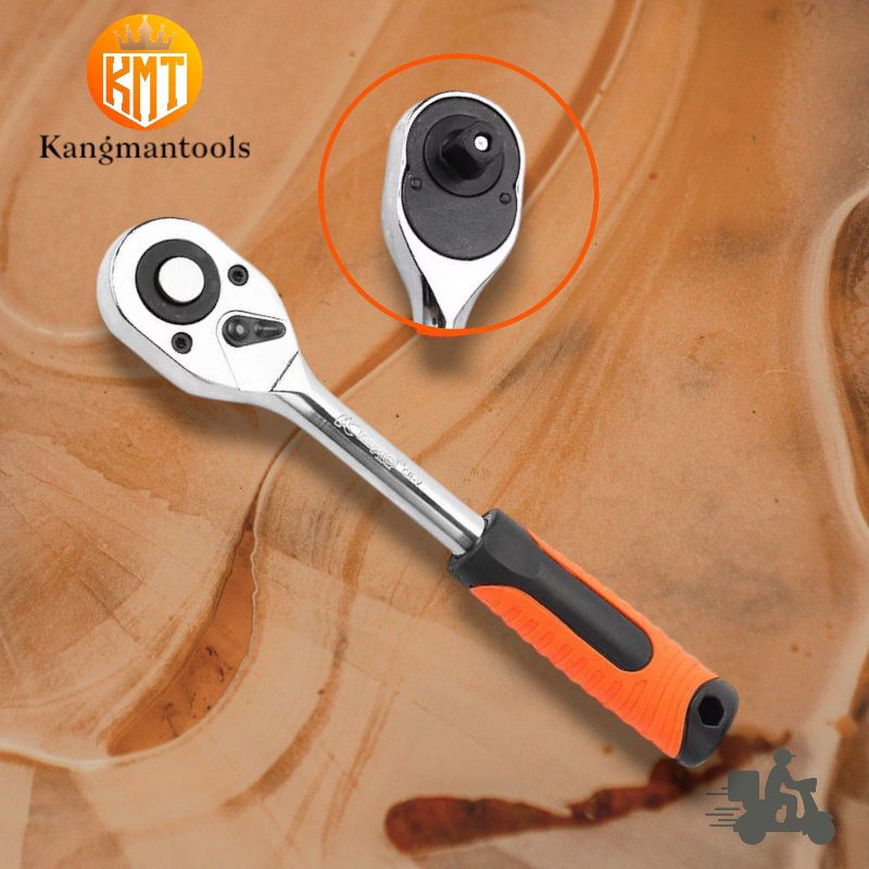 Kapusi Gagang Rachet CR-V/Gagang Kunci Shock/Ratchet/Gagang Shock/Ratchet Wrench/Stang Kunci Shock K