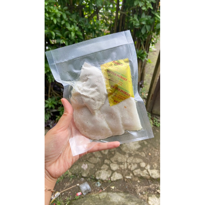 

cireng kuah keju isi Ayam