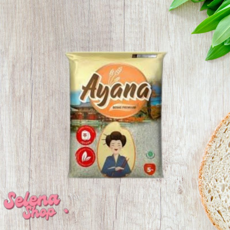 

Ayana Beras Premium Gold 5kg