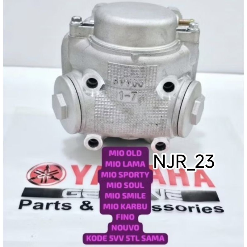 BLOK CYLINDER HEAD 5TL/5VV PALA BABI YAMAHA MIO SMILE MIO SPORTY MIO SOUL KARBU LAMA ORI