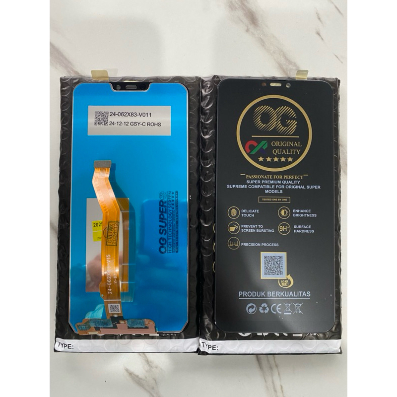 LCD + TOUCHREEN VIVO Y83/Y81 KUALITAS OG SUPER UNIVERSAL