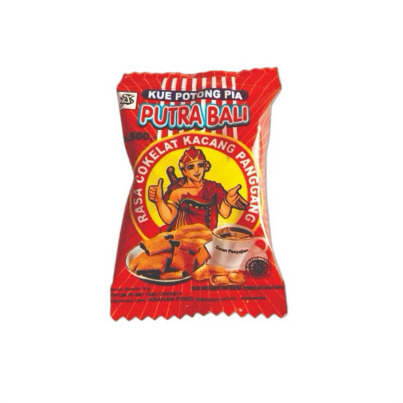

Putra bali kue potong pia @8g