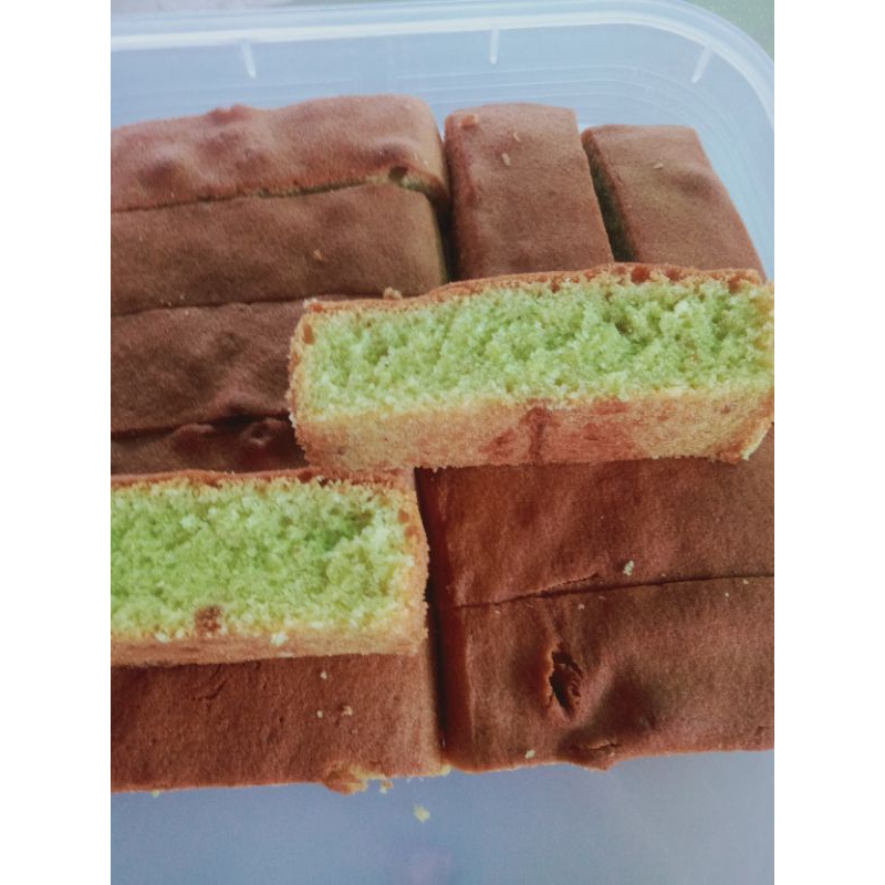 

Brownies pandan 20*20