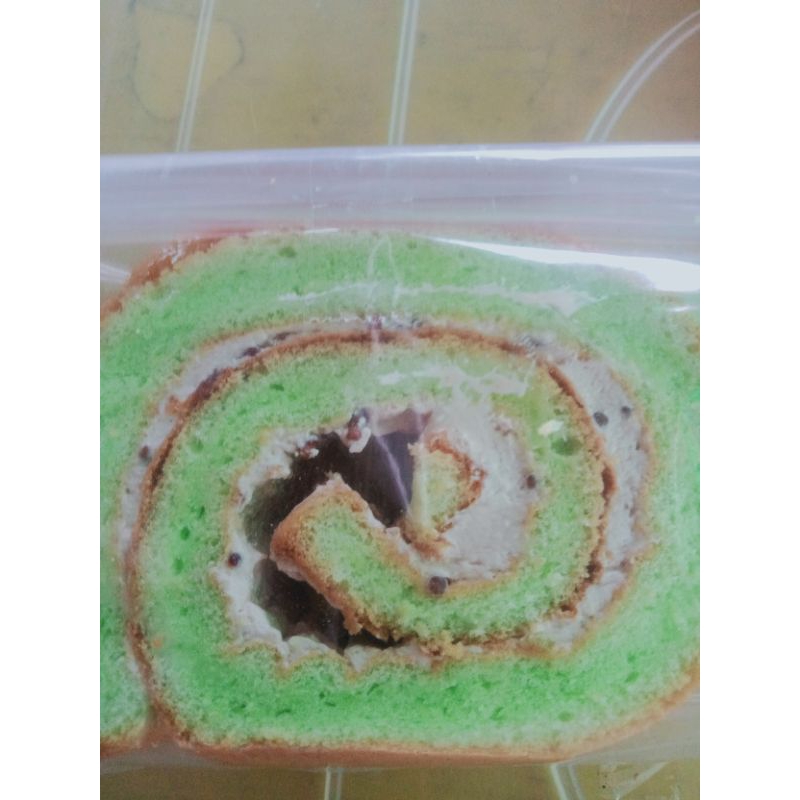 

Bolu gulung pandan