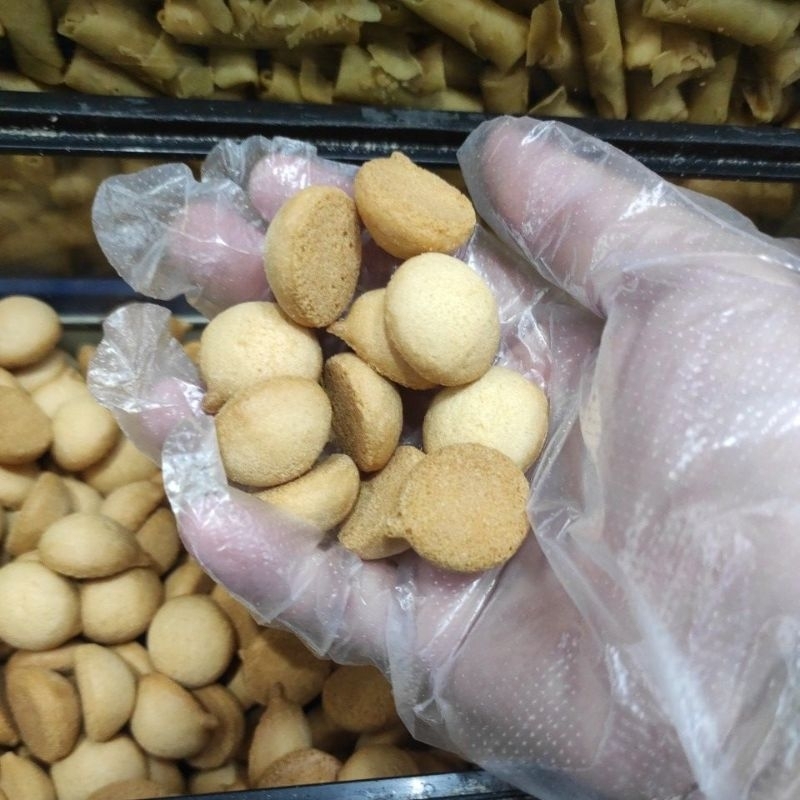 

MONDE Egg Drop loss 100gr camilan jadul kue kering enak LIVE snack anak cemilan murah kiloan
