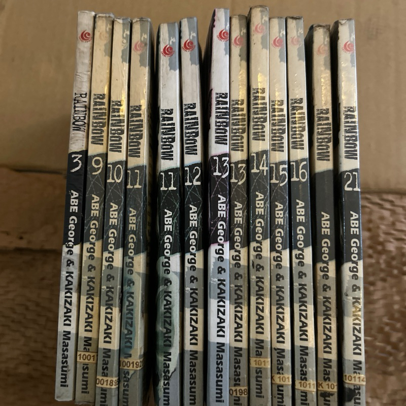 Komik rainbow cabutan (abe)