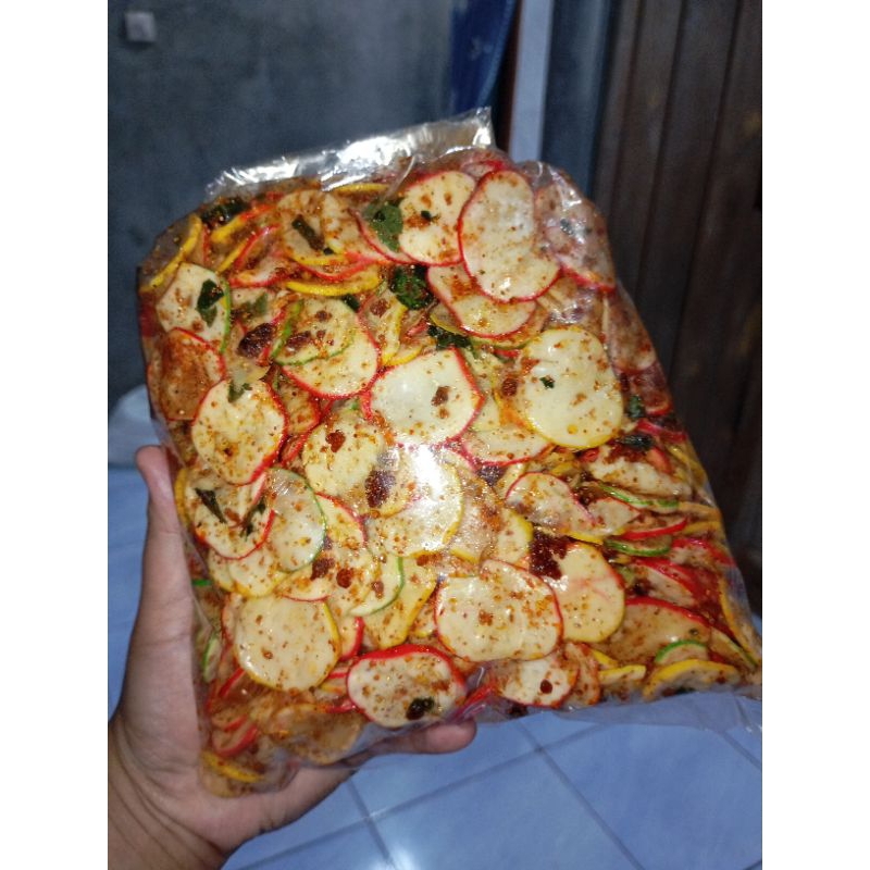 

SEBRING KERUPUK JUMBO PEDAS