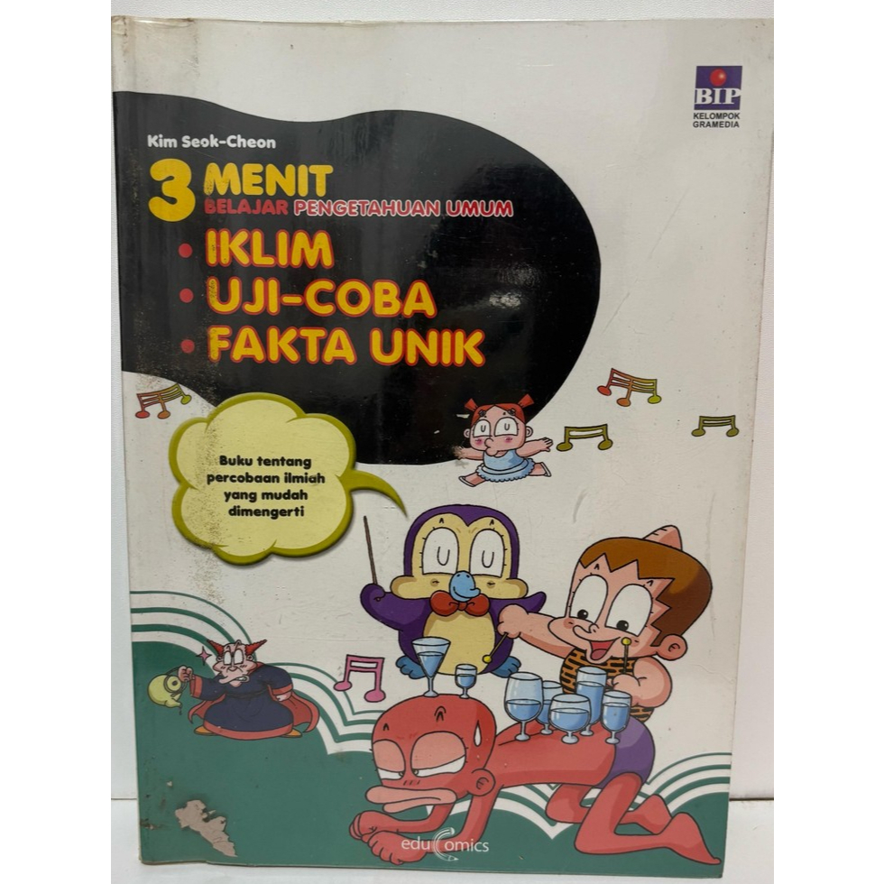 3 Menit Belajar Pengetahuan Umum