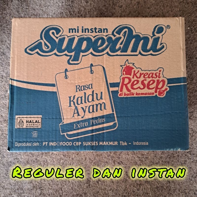 

SUPERMI ~ KALDU AYAM 1 KOTAK (40BKS)