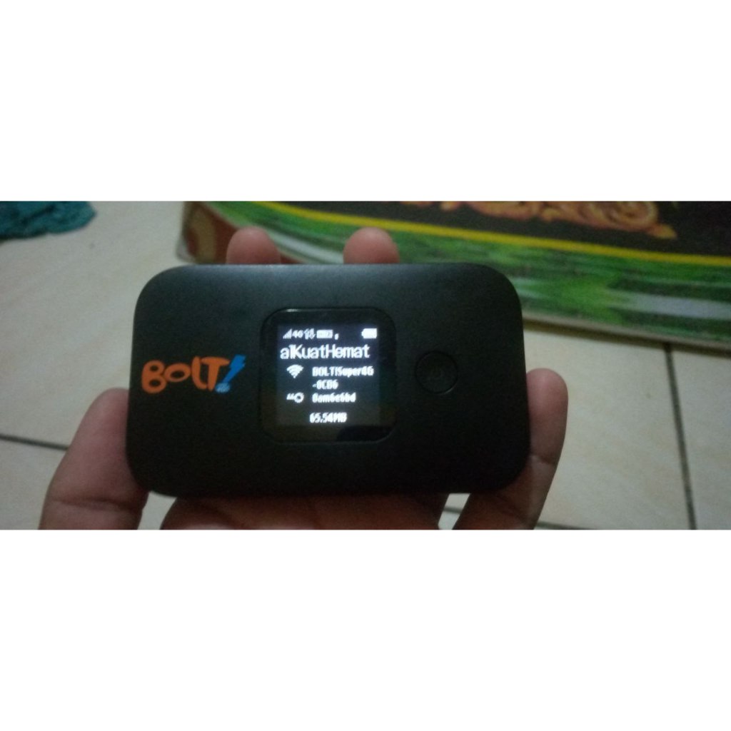 Modem Mifi Huawei E5577 4G Unlock All Operator