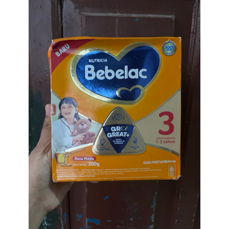 

bebelac 3 200gr rasa madu