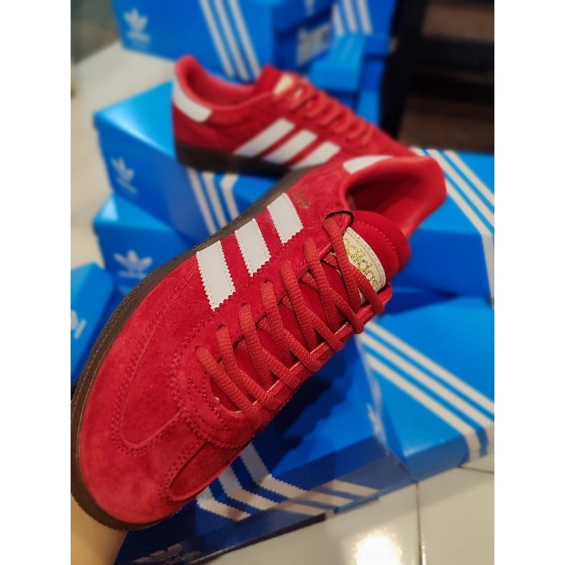 adidas handball spezial warna merah gum