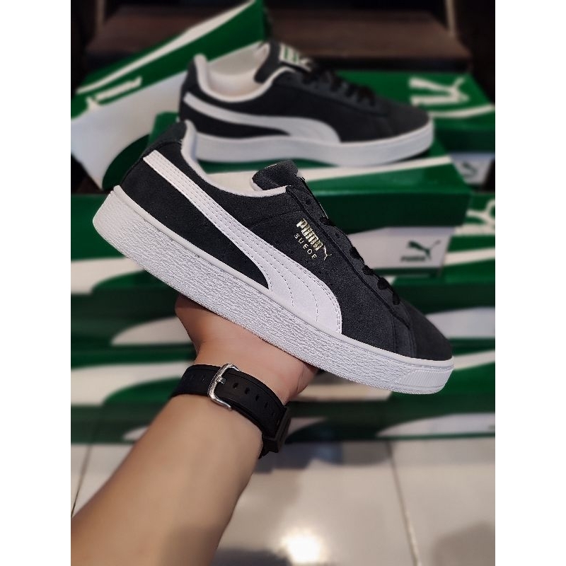 sepatu puma suede