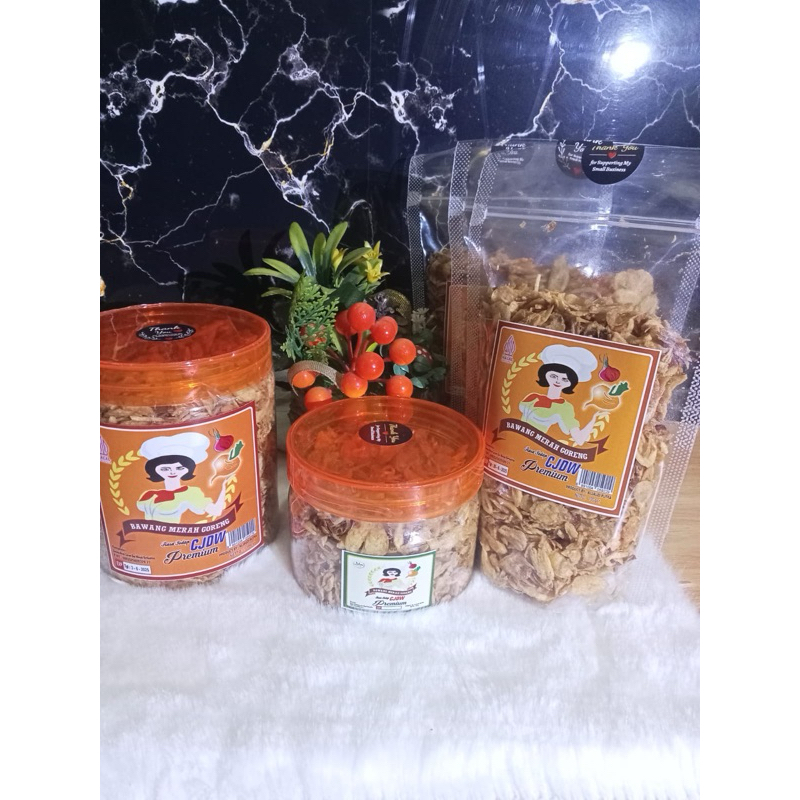 

BAWANG MERAH GORENG PREMIUM 100 GRAM CJDW