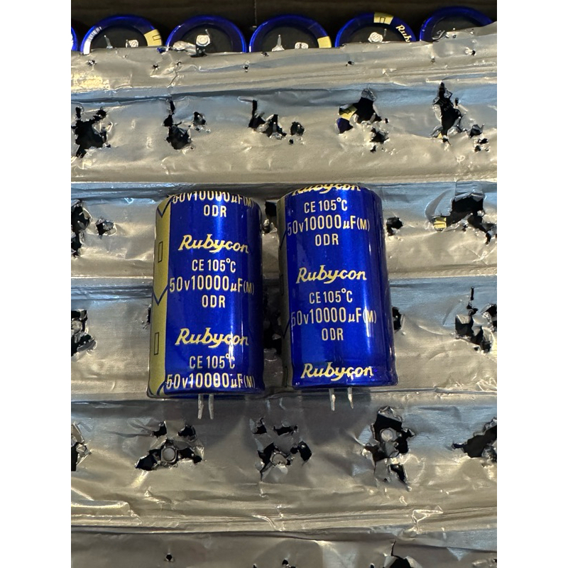 ELCO 10000uf 50v Rubycon