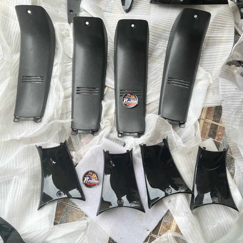 Legshield dek tengah Karisma Bagol