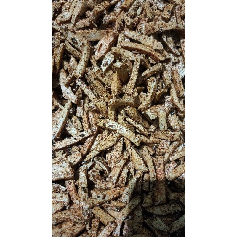 

Basreng Pedas Daun Jeruk 1000gram/1Kg Renyah dan Pedas