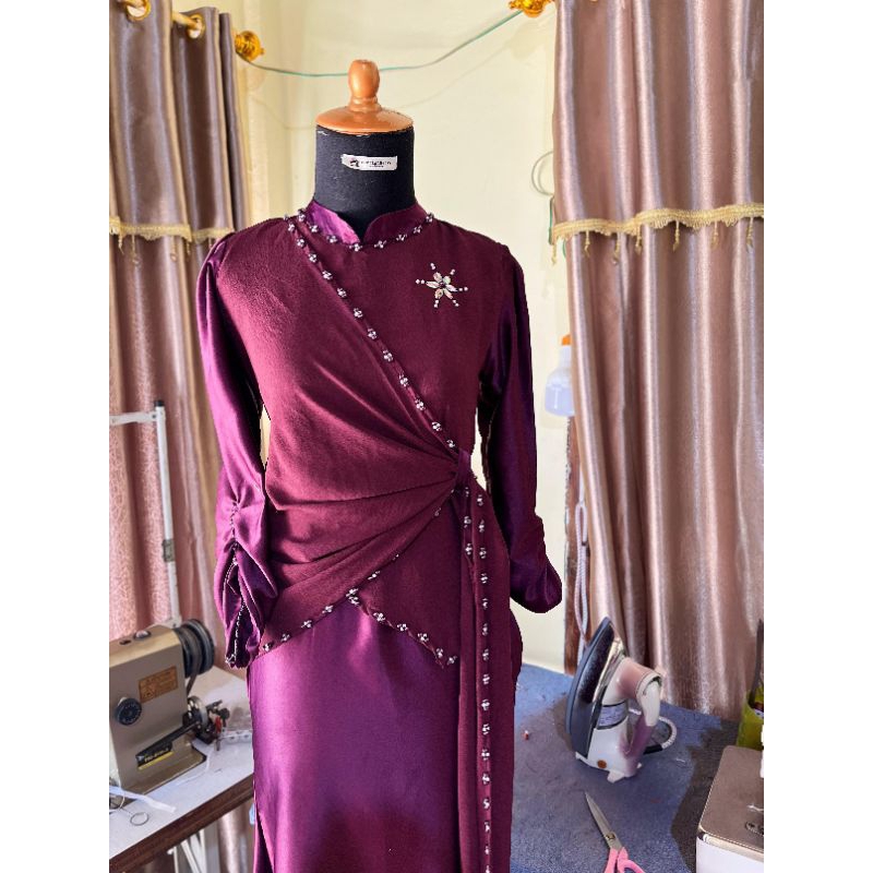 TERBARU Dress Kimono cantik buat kondangan